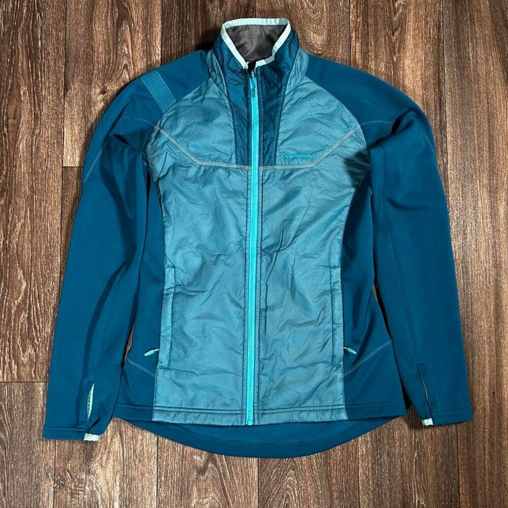 La-sportiva Women's Blue and Navy Jacket